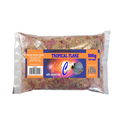 Fish C Basic Flakes – 20g to 4kg