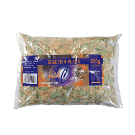FISH C GOLDFISH FLAKE – 20g to 4kg