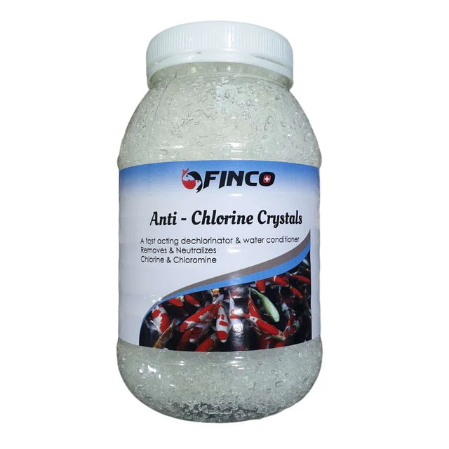 Fast-Acting Dechlorinator &; Water Conditioner (Crystals)
