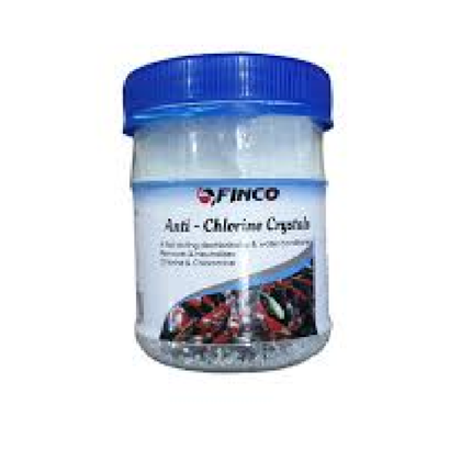 Finco Anti-Chlorine Crystals 200g/1KG
