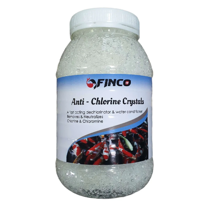 Finco Anti-Chlorine Crystals 200g/1KG