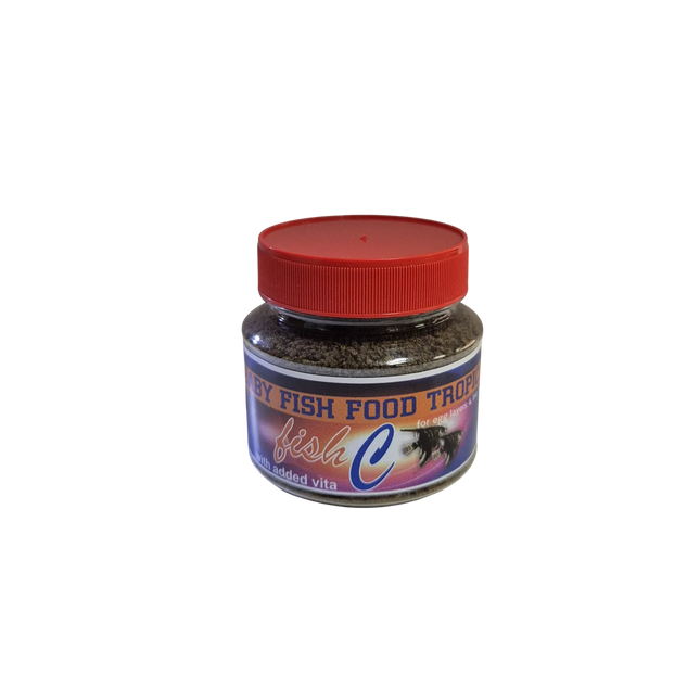 Fish C Baby Fish Food Tropical (80g)