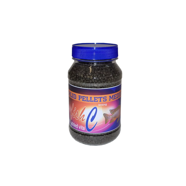 Fish C Cichlid Pellets Medium (180g and 330g)