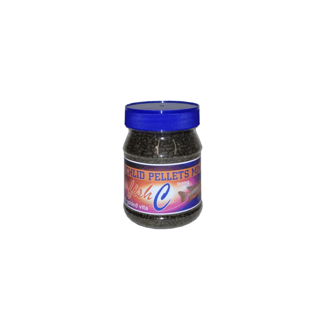 Fish C Cichlid Pellets Mini (150g and 300g)