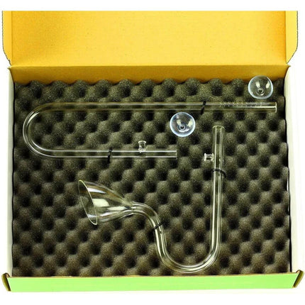 Glass Inflow and Outflow Pipe Set – 16mm