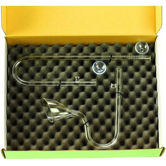 Glass Inflow and Outflow Pipe Set – 12mm