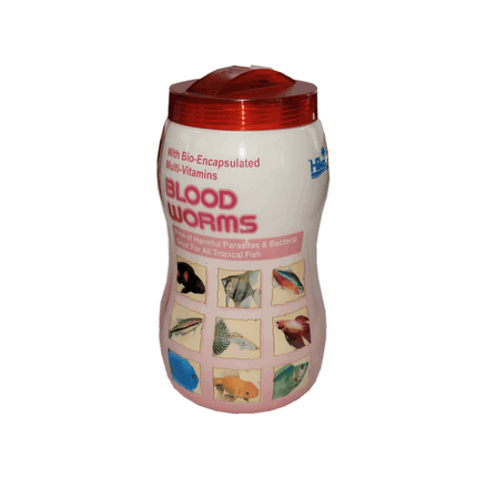 Hikari Freeze Dried Blood Worms – 12g to 45g