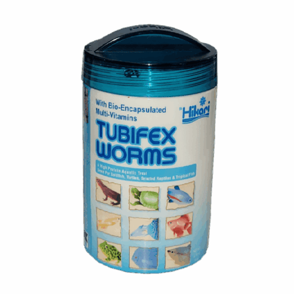 Hikari Freeze Dried Tubifex Worms – 22g