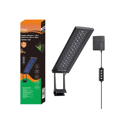 Hygger Apex Aquarium Clip LED – HG990-14W