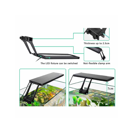 Hygger Apex Aquarium Clip LED – HG990-14W