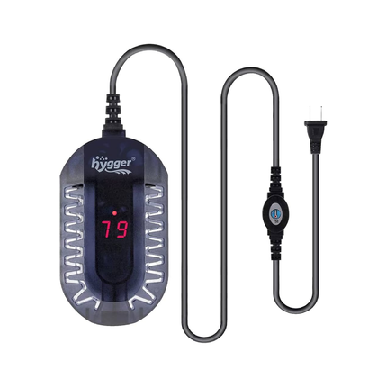 HYGGER Digital Oval Heater – 50W