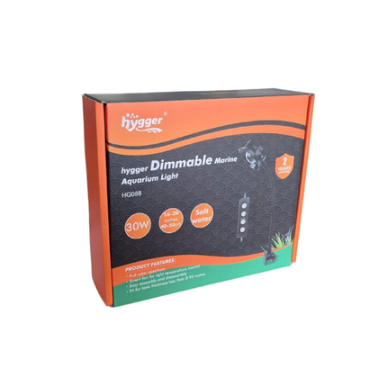 Hygger Dimmable Marine LED 30W