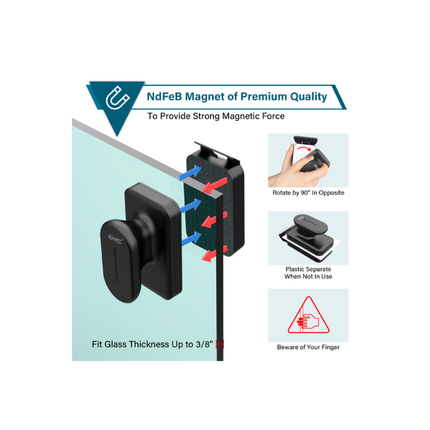 Hygger Magnet Cleaner Large – HG068-L