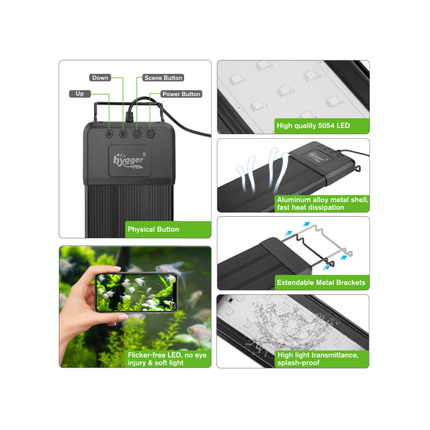 Hygger Smart LED Aquarium Light