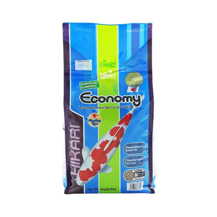 Hikari Koi Life Economy Medium Pellets (1kg – 20kg)
