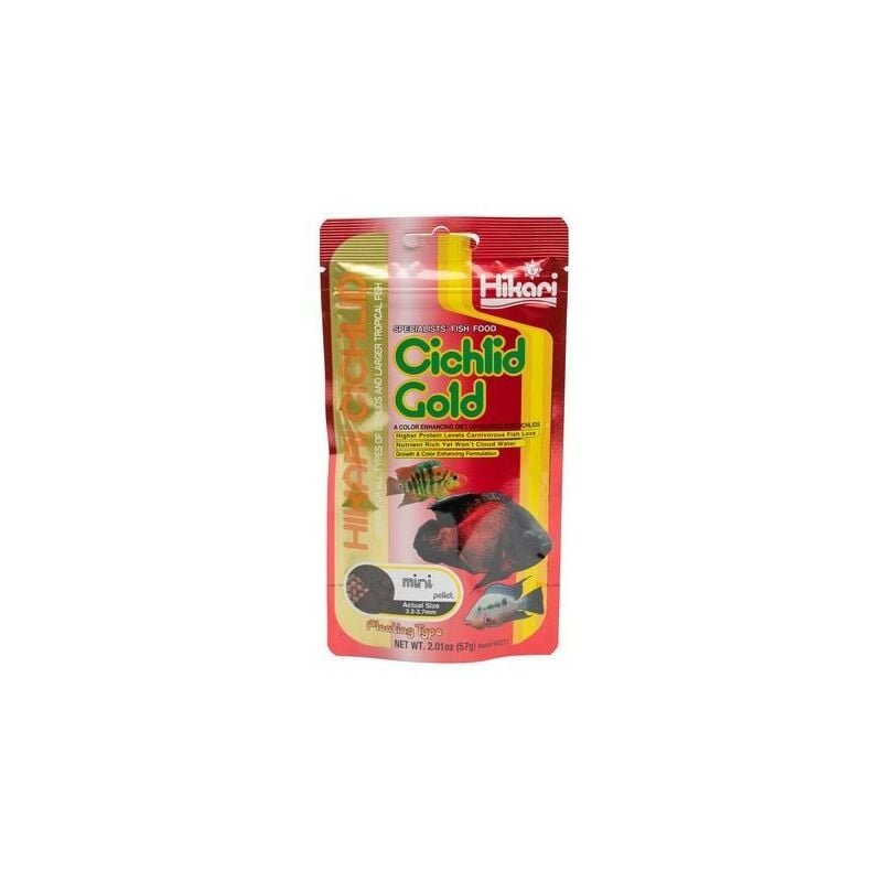 Hikari Cichlid Gold Mini – 57g ,250g