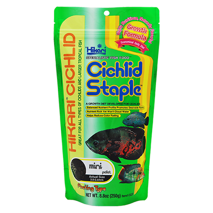 Hikari Cichlid Staple Mini – 250g