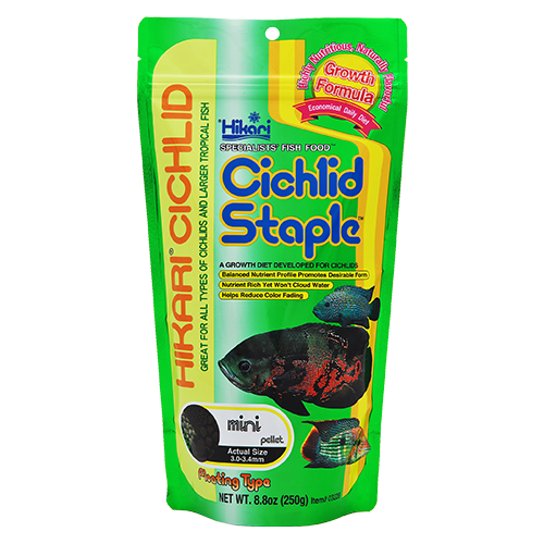 Hikari Cichlid Staple Mini – 250g