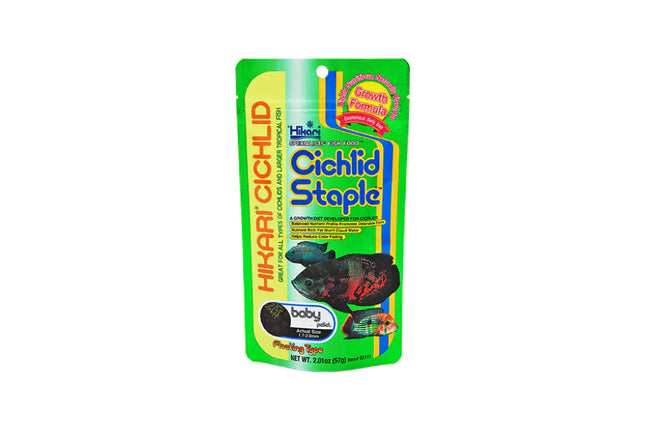 Hikari Cichlid Staple Baby – 57g