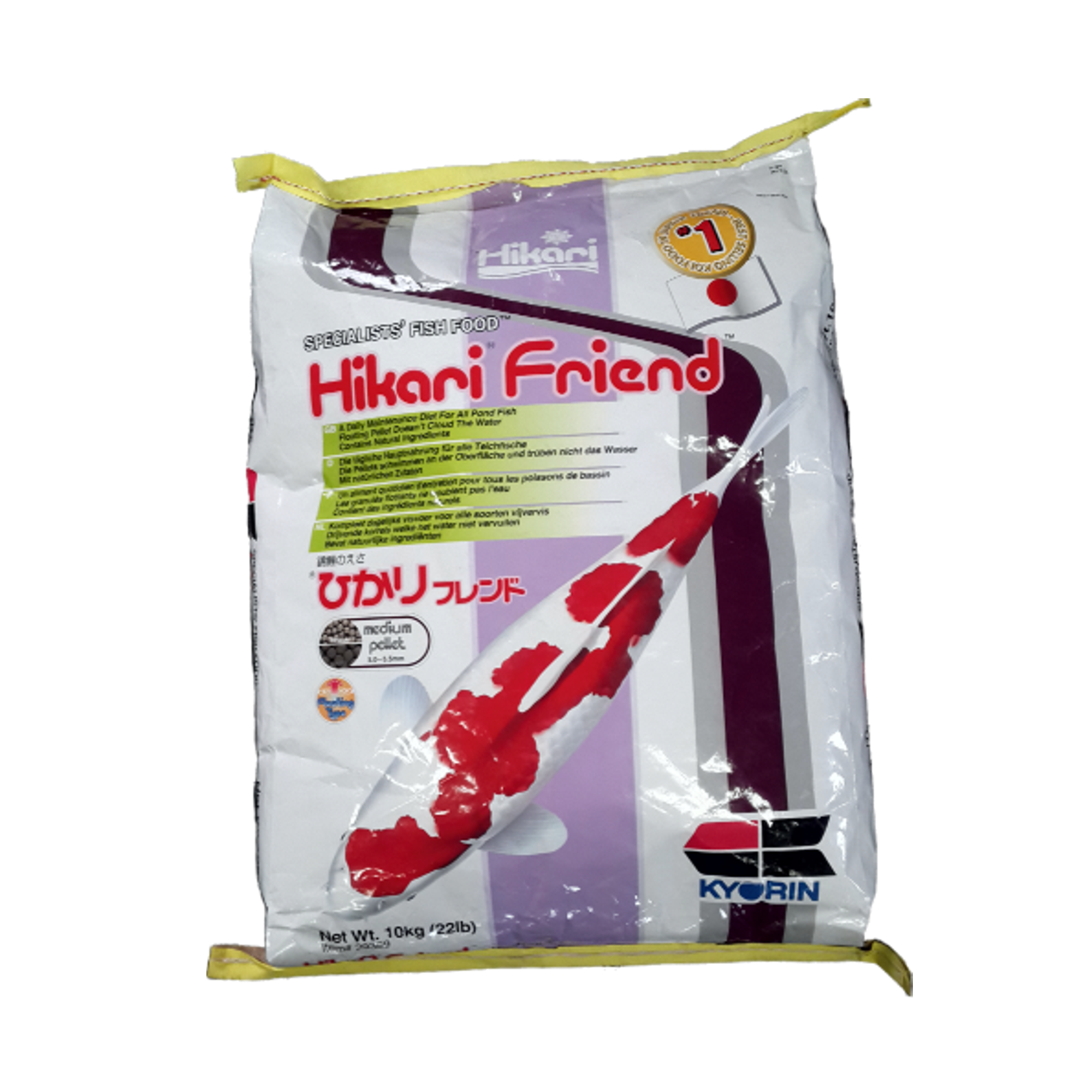 Hikari Friend medium – 10kg
