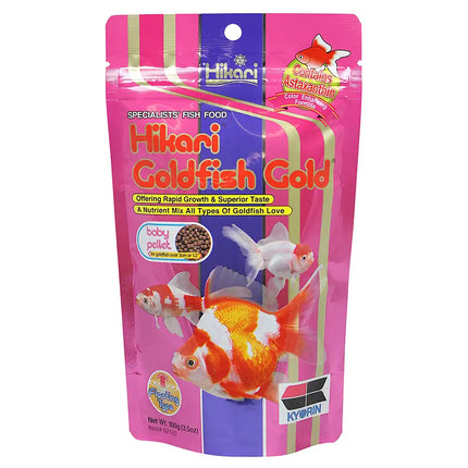 Hikari Goldfish Gold Baby – 100g