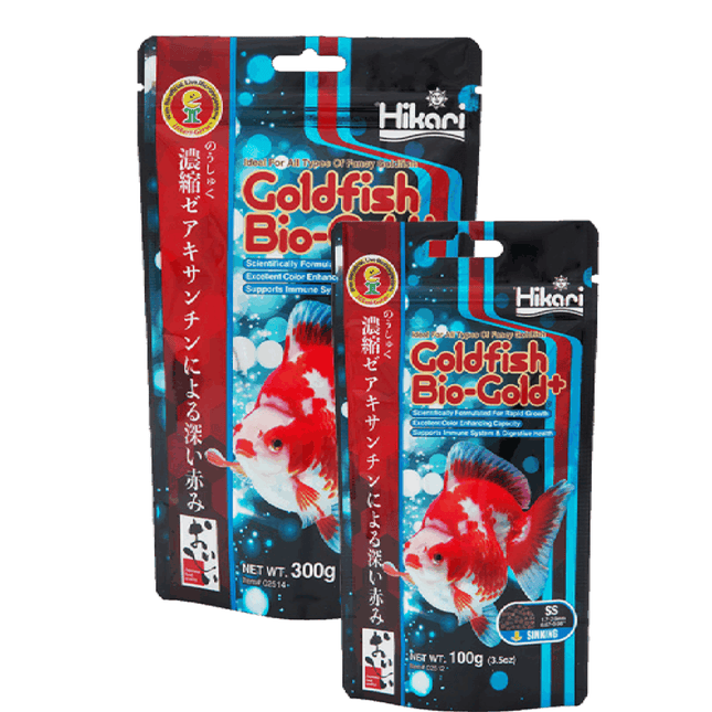 Hikari Goldfish Bio-Gold+ Baby SS – 100g to 300g