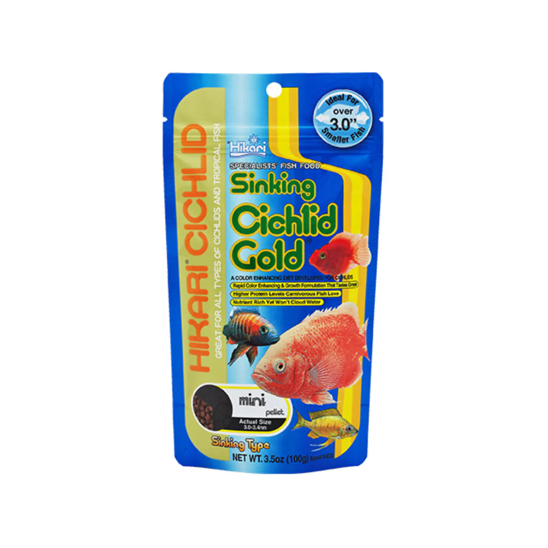 Hikari Sinking Cichlid Mini – 100g ,342g