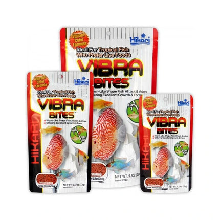 Hikari Vibra Bites - 35g ,73g,280g