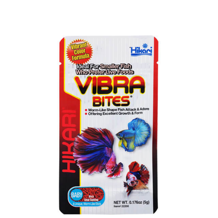 Hikari Vibra Bites Baby - 5g,37g