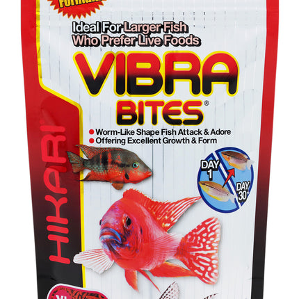 Hikari Vibra Bites Pellets XL – 125g, 415g