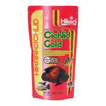 Hikari Cichlid Gold Medium – 57g ,250g