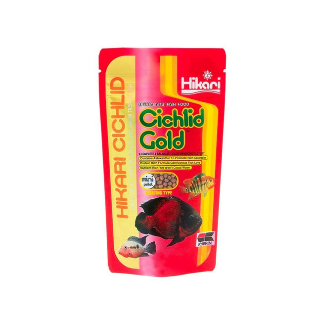 Hikari Cichlid Gold Mini – 57g ,250g