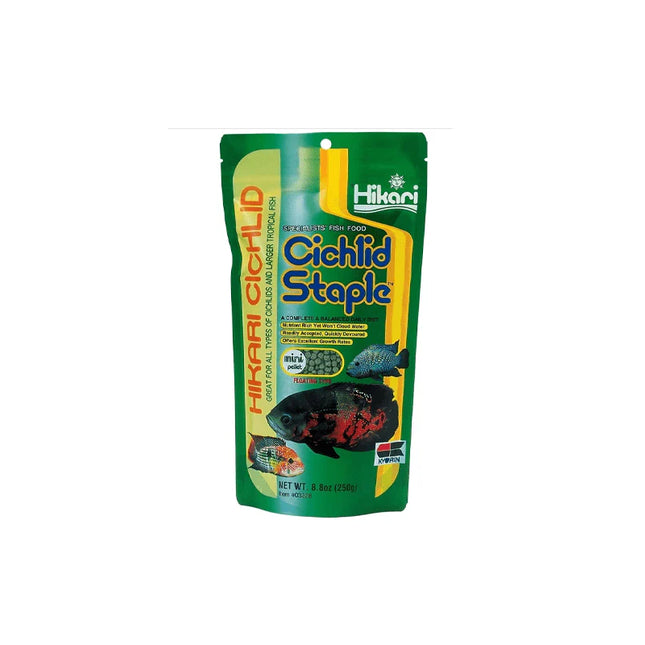 Hikari Cichlid Staple Medium – 57g , 250g