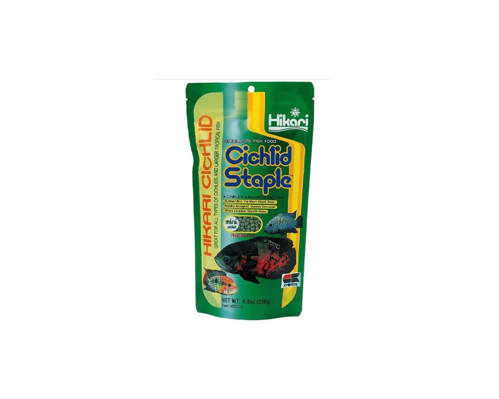 Hikari Cichlid Staple Medium – 57g , 250g