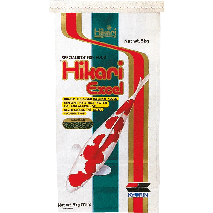Hikari Excel medium – 5kg