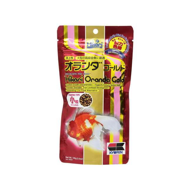 Hikari® Oranda Gold Mini  100g  -300g
