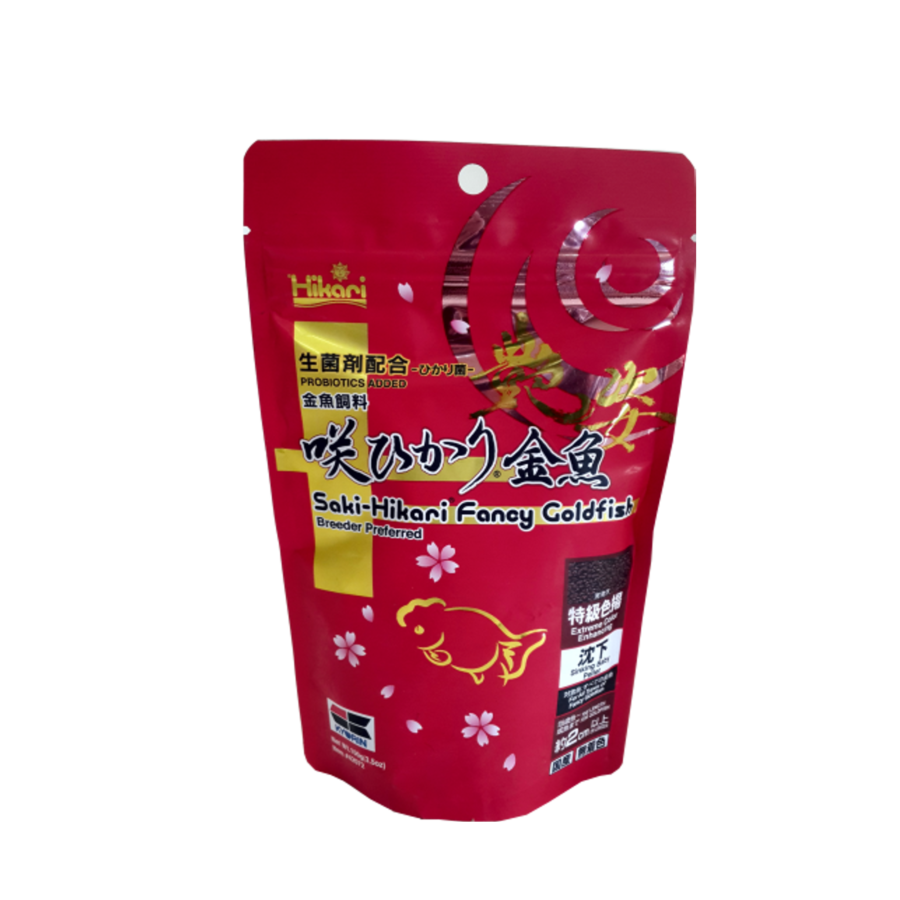 Hikari® Saki-Hikari Fancy Goldfish Extreme – 100g