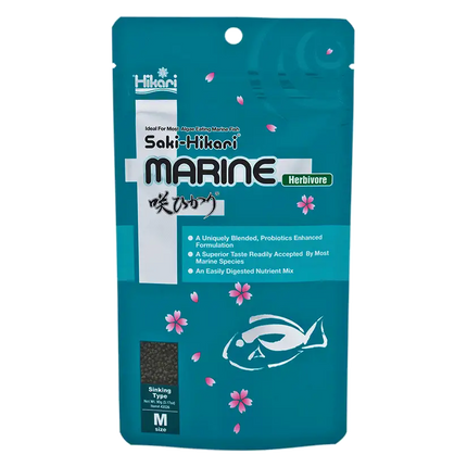 Hikari® Saki-Hikari Marine Herbivore Mini – 90g