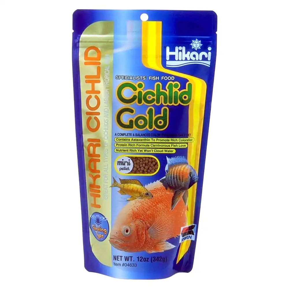 Hikari Sinking Cichlid Mini – 100g ,342g