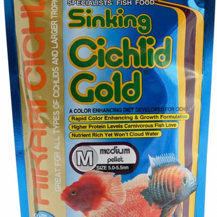 Hikari Sinking Cichlid Medium - 100g,342g