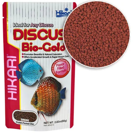 Hikari® Tropical Discus Bio-Gold – 80g