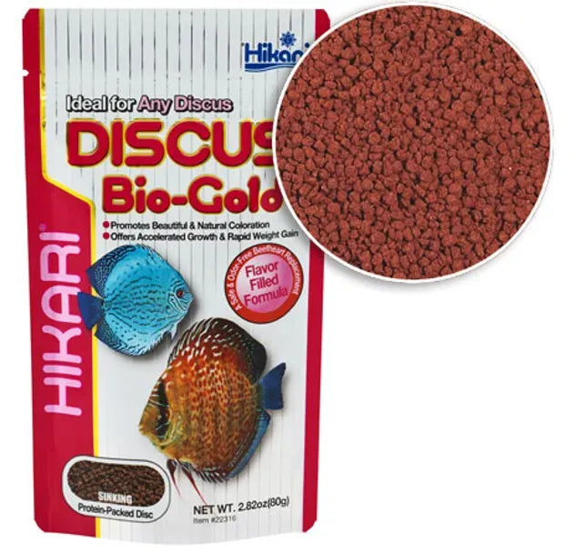 Hikari® Tropical Discus Bio-Gold – 80g
