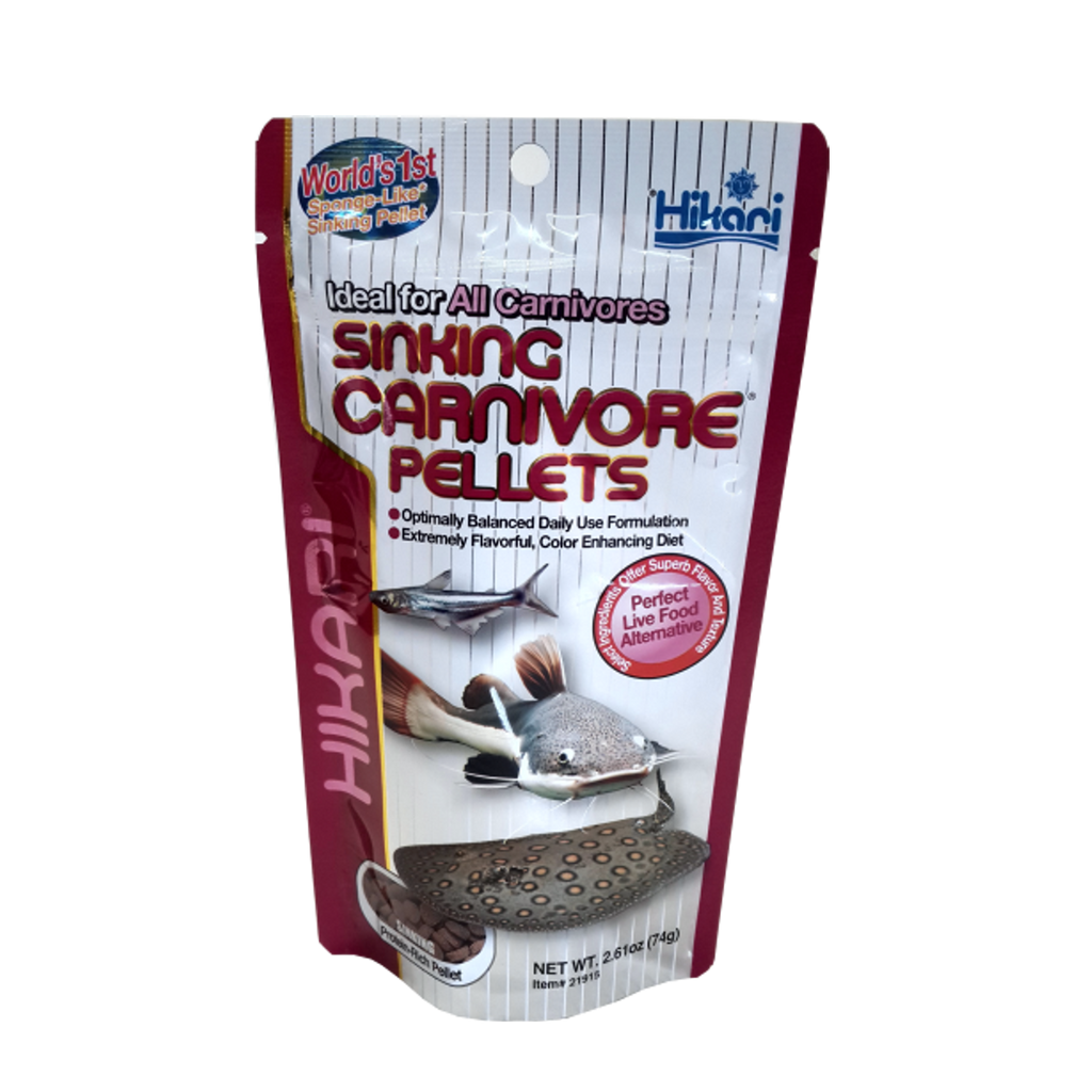 Hikari® Tropical Sinking Carnivor – 74g