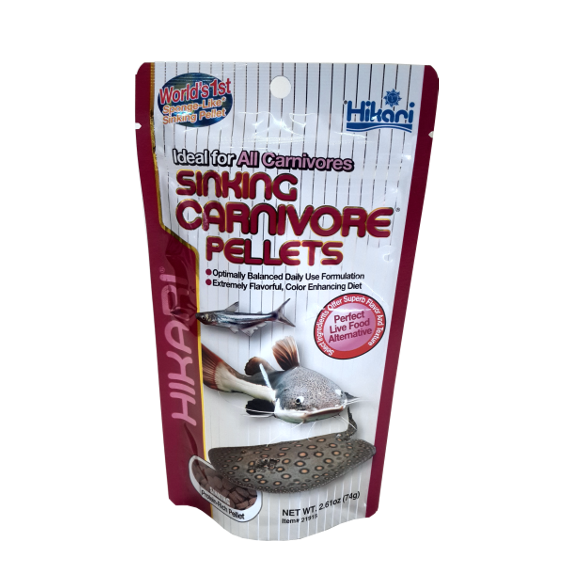 Hikari® Tropical Sinking Carnivor – 74g