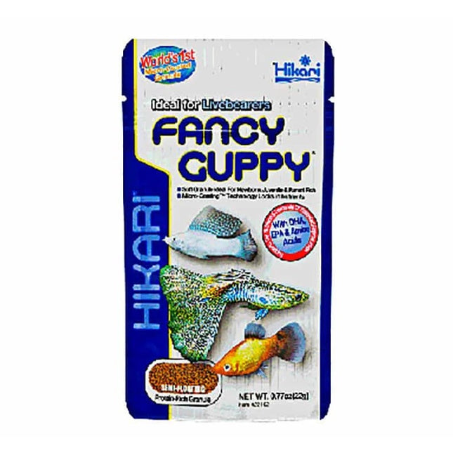 Hikari Tropical Fancy Guppy