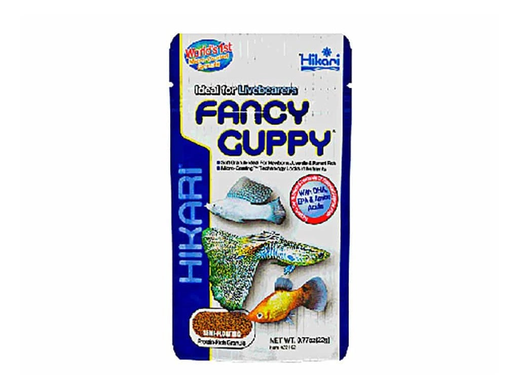 Hikari Tropical Fancy Guppy