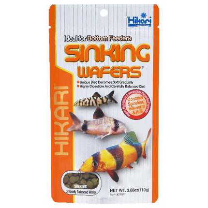 Hikari Tropical Sinking Wafers – 25g | 50g | 110g
