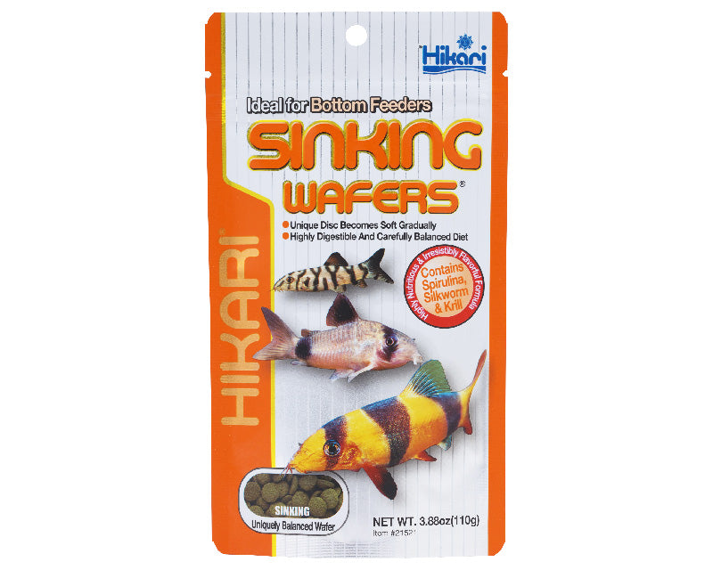 Hikari Tropical Sinking Wafers – 25g | 50g | 110g