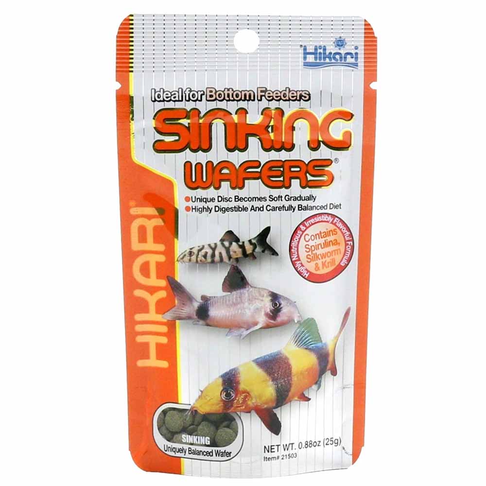 Hikari Tropical Sinking Wafers – 25g | 50g | 110g