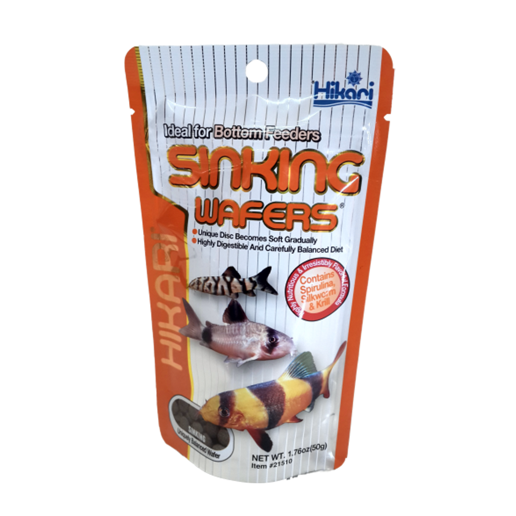 Hikari Tropical Sinking Wafers – 25g | 50g | 110g